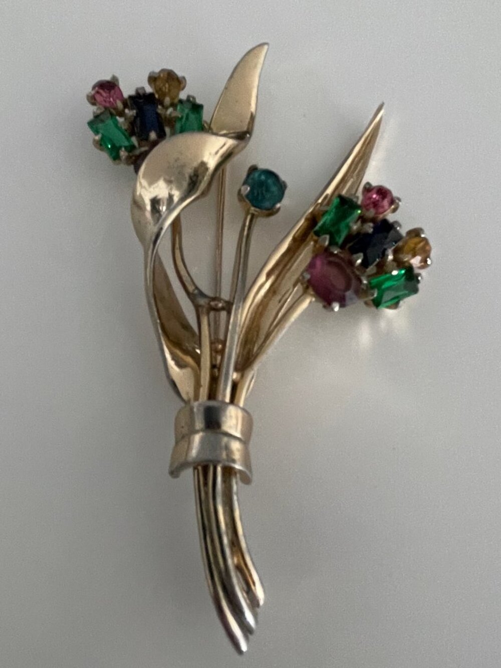 Costume Flower Pin